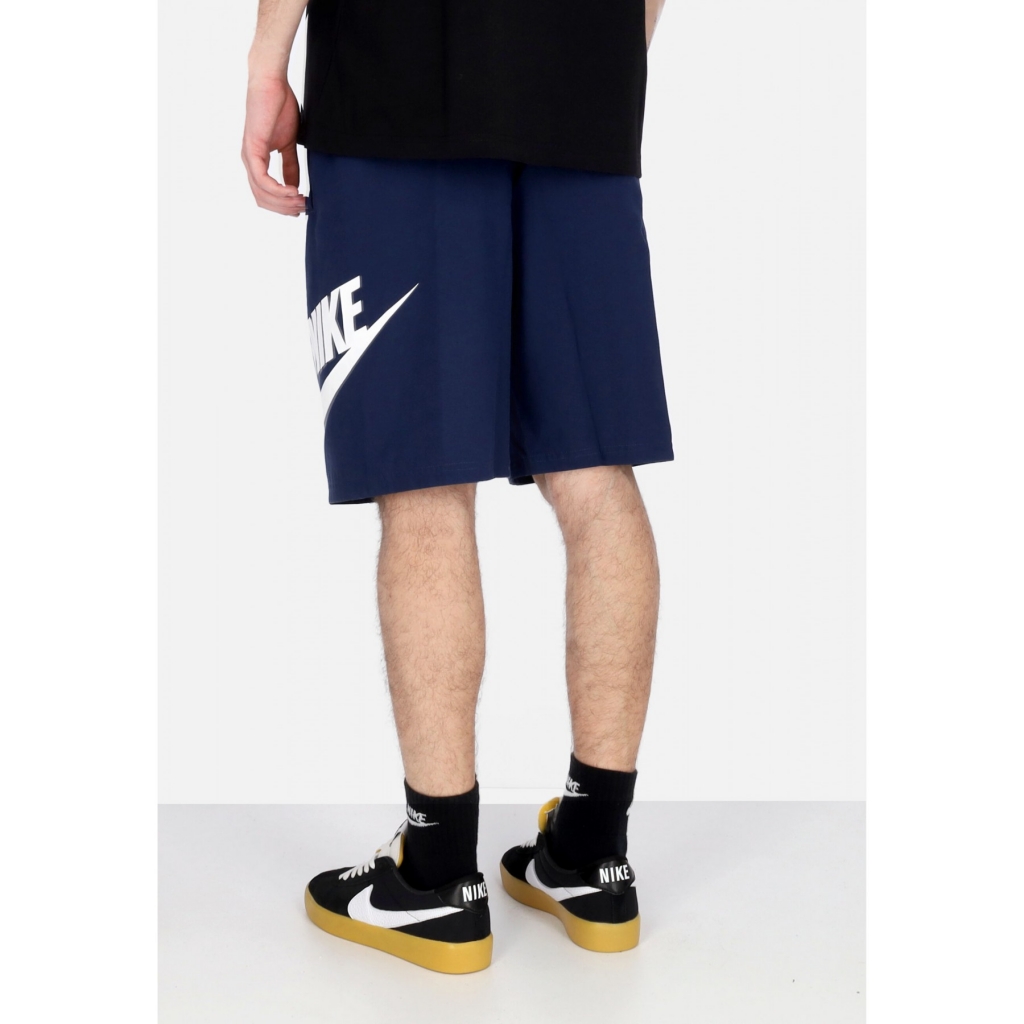 pantalone corto uomo club woven short MIDNIGHT NAVY/WHITE