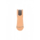 calza media uomo icon washed quarter PEACH