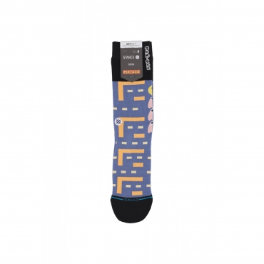 calza media uomo power pellet x pac-man BLUE