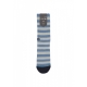 calza media uomo breton crew BLUE