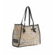 Shopper Marcella in wool-boucl oro