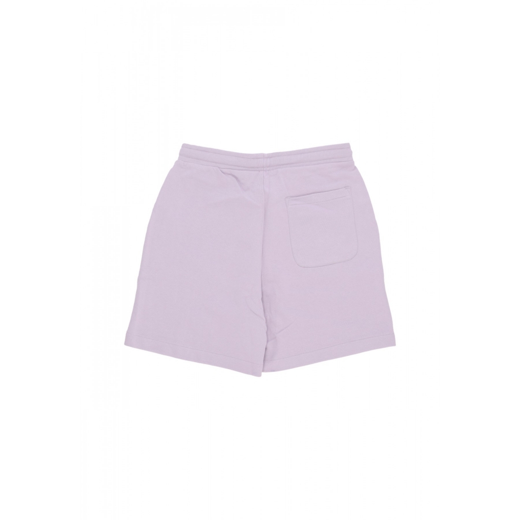 pantalone corto tuta donna w terry short ORCHID PETAL