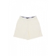 pantalone corto tuta donna w terry short UNBLEACHED