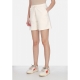 pantalone corto tuta donna w terry short UNBLEACHED