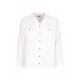 camicia manica lunga donna camille waffle l/s shirt MUTED WHITE