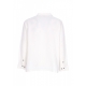 camicia manica lunga donna camille waffle l/s shirt MUTED WHITE