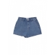 pantalone corto donna dania short LIGHT INDIGO