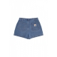 pantalone corto donna dania short LIGHT INDIGO