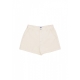 pantalone corto donna dania short UNBLEACHED