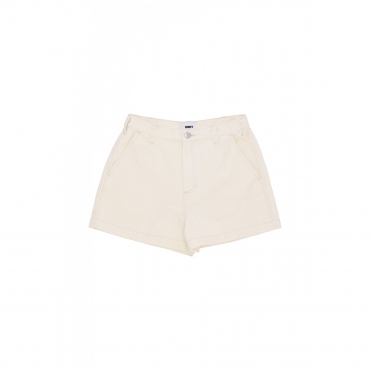 pantalone corto donna dania short UNBLEACHED