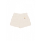 pantalone corto donna dania short UNBLEACHED