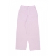 pantalone lungo donna dalia pigment dyed pant ORCHID PETAL