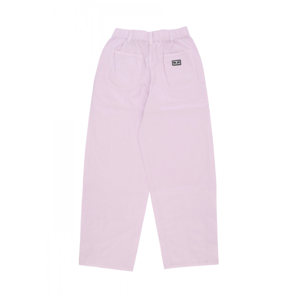 pantalone lungo donna dalia pigment dyed pant ORCHID PETAL