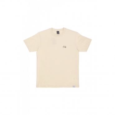 maglietta uomo peaceride embroidery tee BEACH