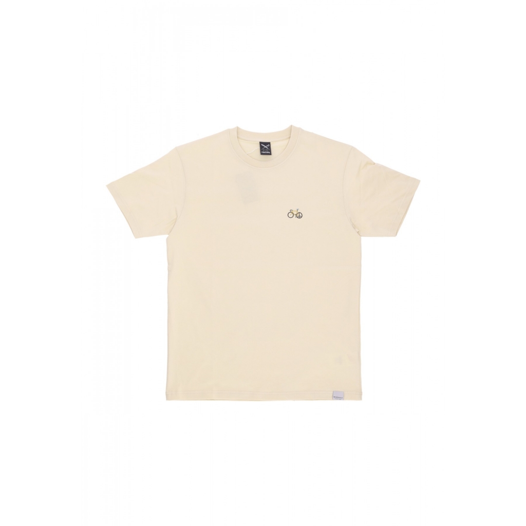 maglietta uomo peaceride embroidery tee BEACH