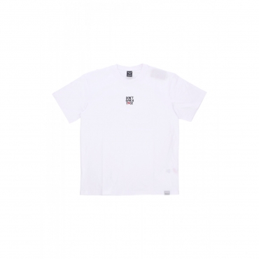 maglietta uomo give a tee WHITE