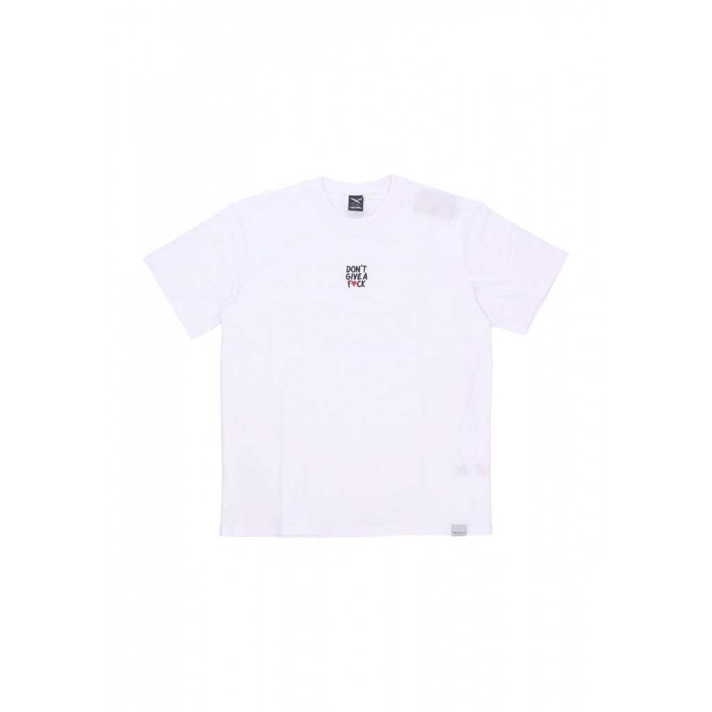 maglietta uomo give a tee WHITE