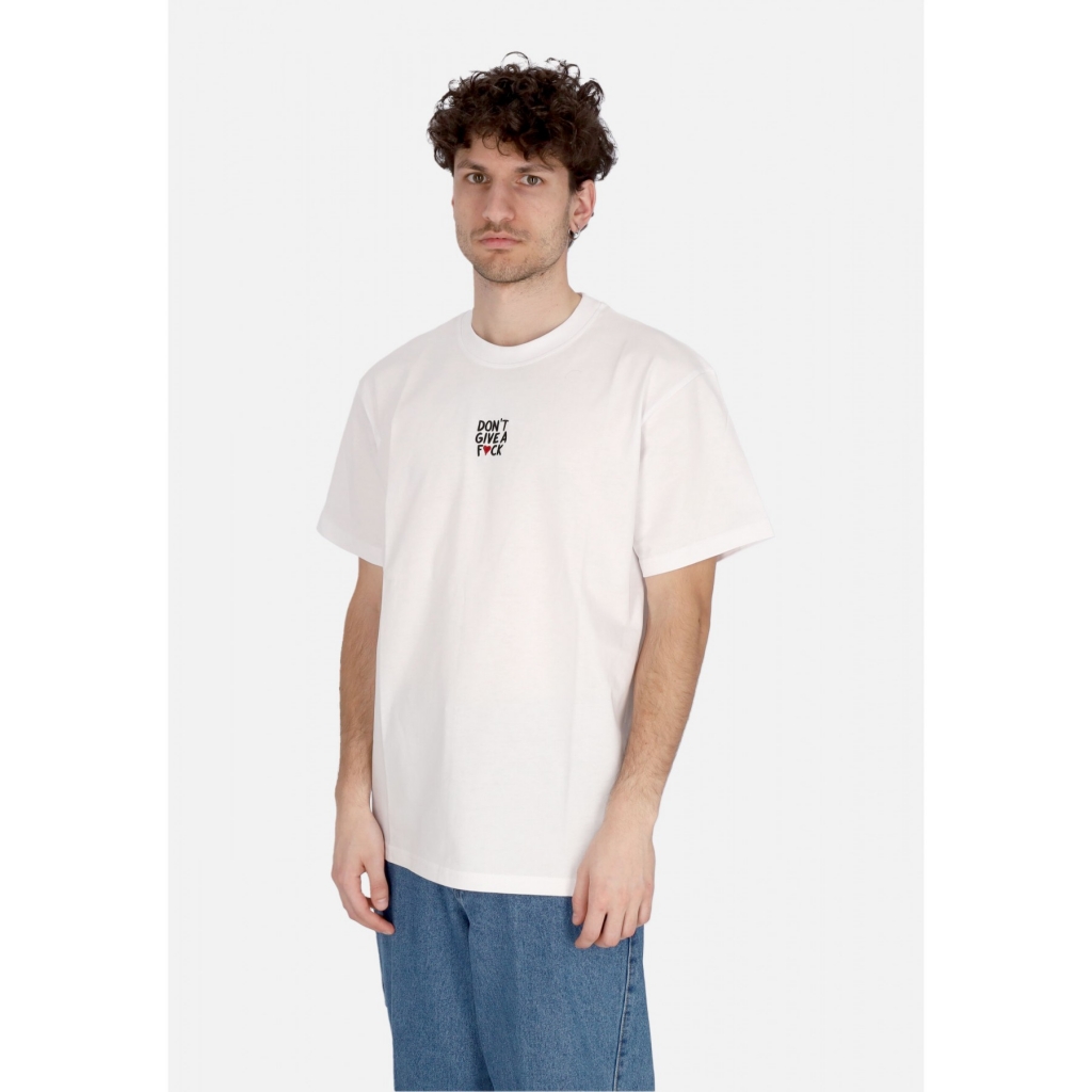 maglietta uomo give a tee WHITE