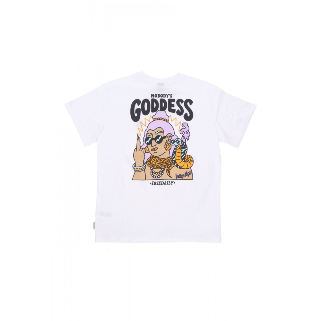 maglietta uomo nobodys g tee WHITE