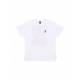 maglietta uomo nobodys g tee WHITE