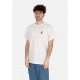 maglietta uomo nobodys g tee WHITE