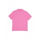 polo manica corta uomo club essential pique polo shirt PLAYFUL PINK/WHITE