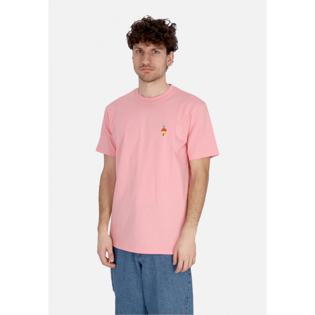 maglietta uomo flutscher tee VINT PINK