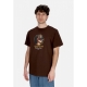 maglietta uomo future memory tee x attack on titan BROWN