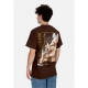 maglietta uomo future memory tee x attack on titan BROWN