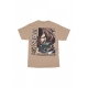 maglietta uomo mikasa tee x attack on titan SAND