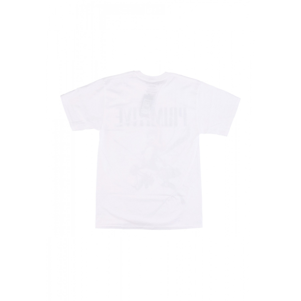 maglietta uomo eren tee x attack on titan WHITE