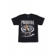 maglietta uomo eren tee x attack on titan BLACK