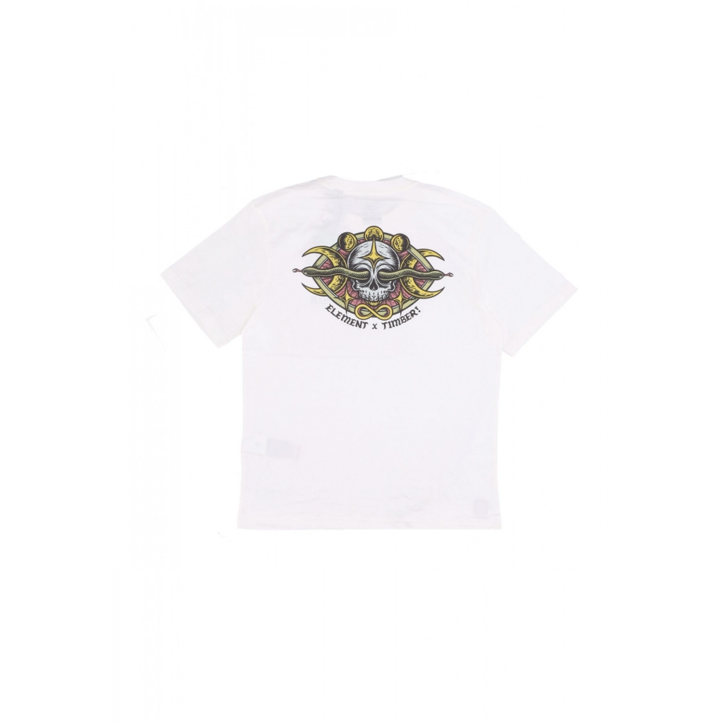 maglietta uomo sight tee x timber EGRET