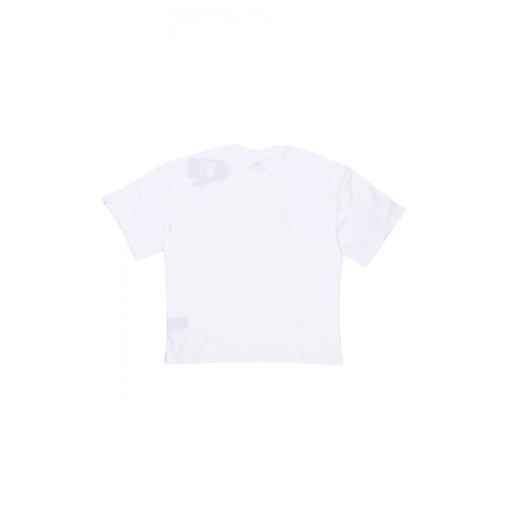 maglietta uomo college tee WHITE