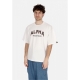 maglietta uomo college tee WHITE