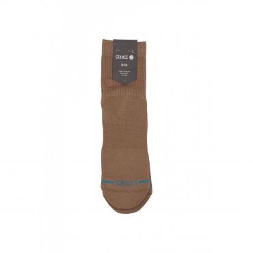 calza bassa uomo icon quarter BROWN