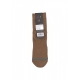 calza bassa uomo icon quarter BROWN