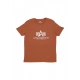 maglietta uomo basic tee HAZEL BROWN