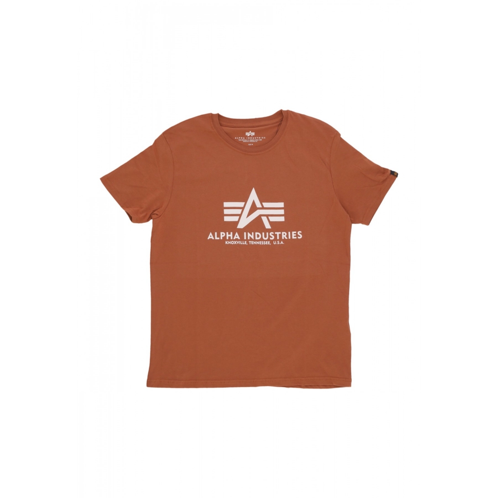 maglietta uomo basic tee HAZEL BROWN