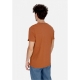 maglietta uomo basic tee HAZEL BROWN