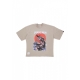 maglietta uomo japan warrior tee VINTAGE SAND