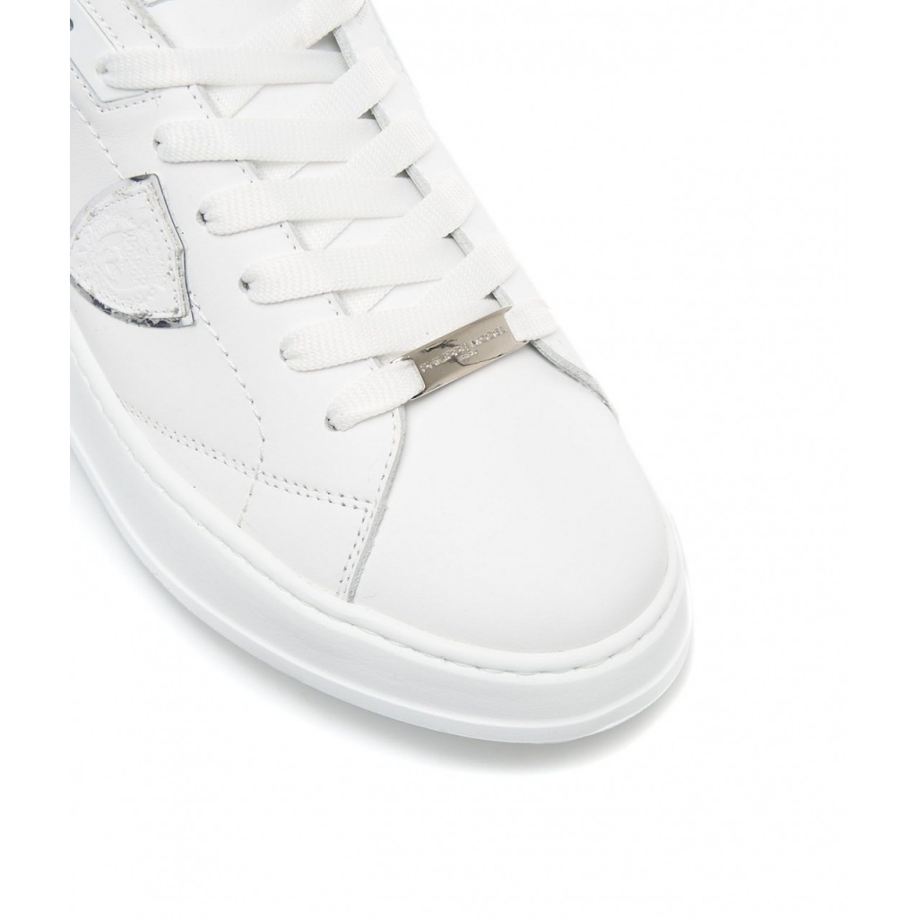 Sneakers Tres Temole Low bianco