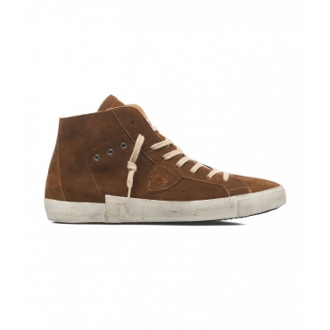 High Top Sneaker PRHU High marrone