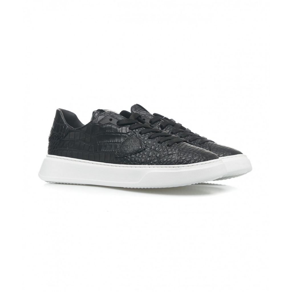 Sneakers Temple Low nero