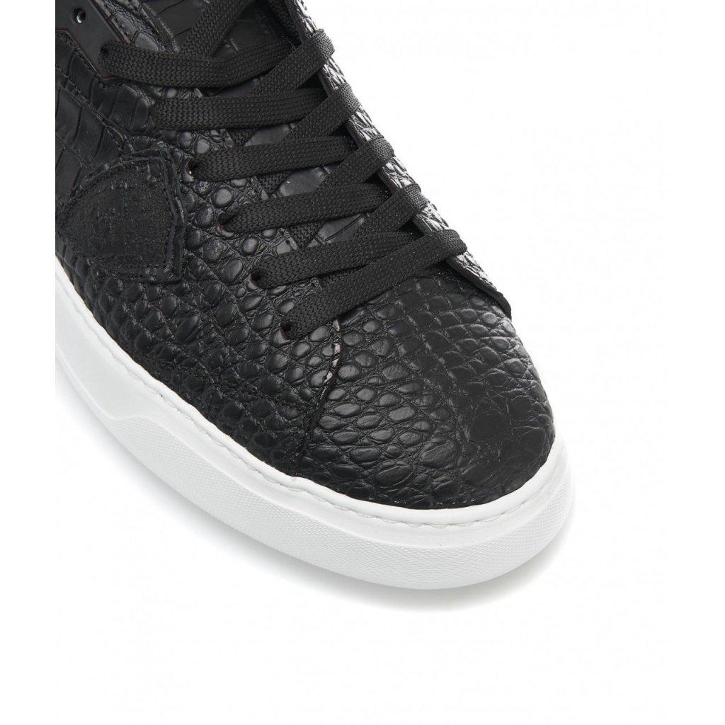 Sneakers Temple Low nero