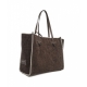 Shopper Marcella in loden marrone scuro