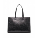 Shopper in similpelle nero