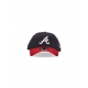 cappellino visiera curva uomo mlb core classic 920 atlbra ORIGINAL TEAM COLORS