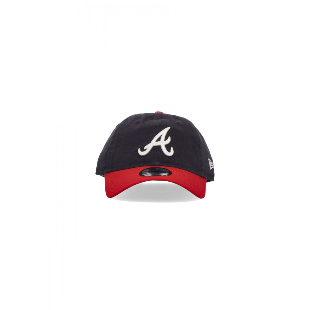 cappellino visiera curva uomo mlb core classic 920 atlbra ORIGINAL TEAM COLORS