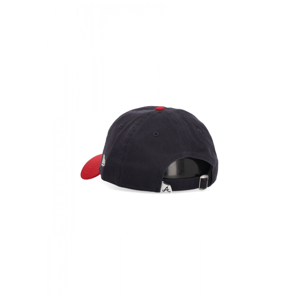 cappellino visiera curva uomo mlb core classic 920 atlbra ORIGINAL TEAM COLORS